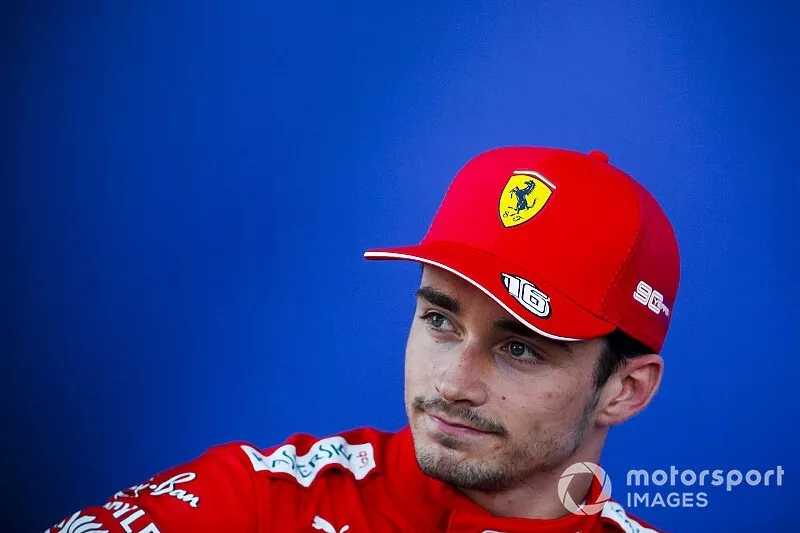 Charles Leclerc, Ferrari, 3rd position