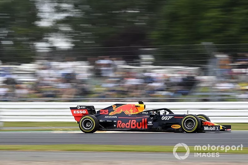 Max Verstappen, Red Bull Racing RB15