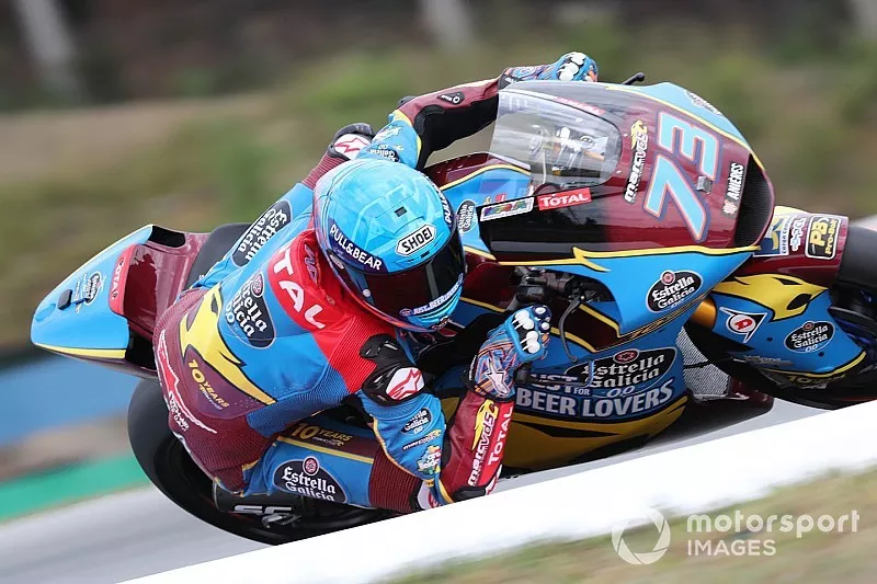 Alex M&aacute;rquez, Marc VDS Racing