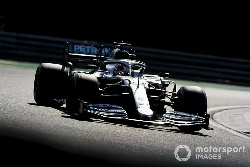 Lewis Hamilton, Mercedes AMG F1 W10 