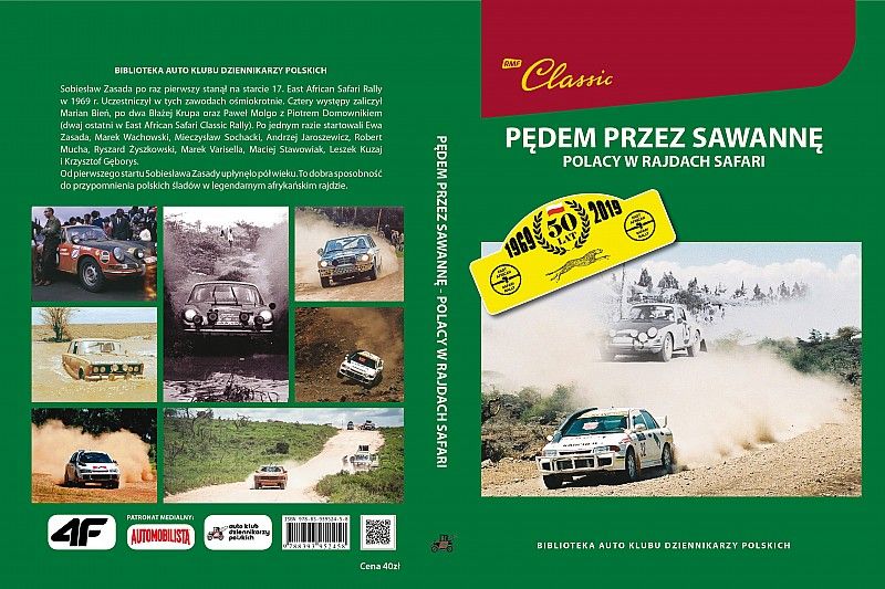 Pędem przez sawannę