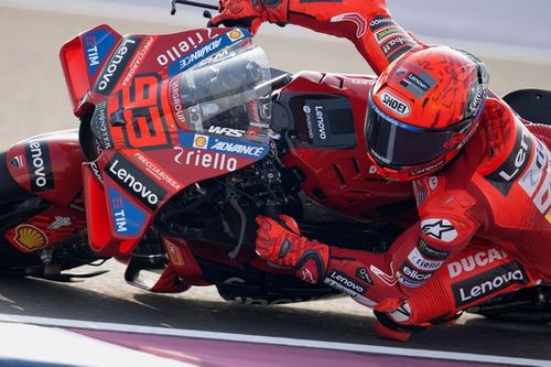 La parrilla de salida del GP de Qatar de MotoGP