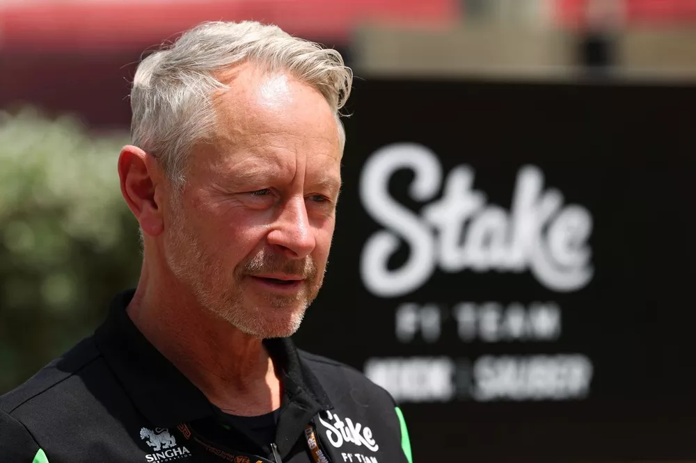 Jonathan Wheatley, Team Principal of Stake F1 Team Kick Sauber