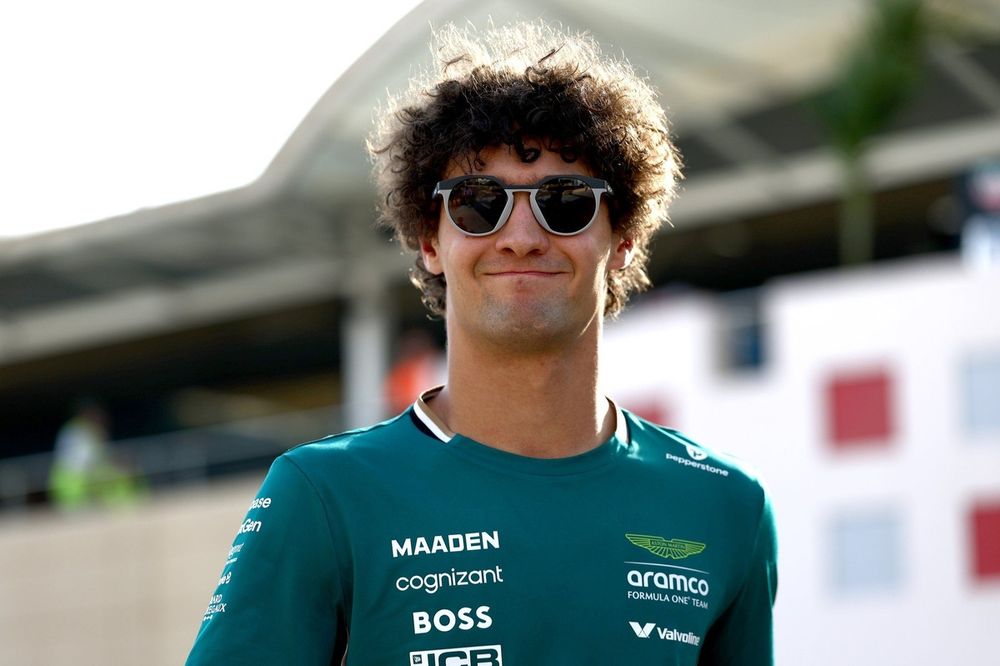 Jak Crawford to Make F1 FP1 Debut with Aston Martin in Mexico