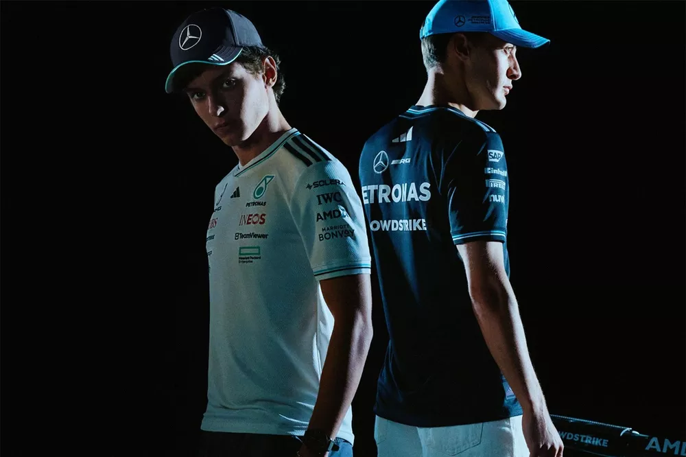Mercedes apparel created by adidas