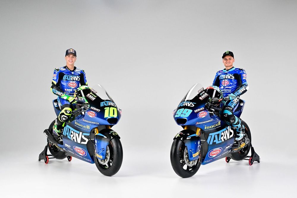 Diogo Moreira, Italtrans Racing Team, Adrián Huertas, Italtrans Racing Team