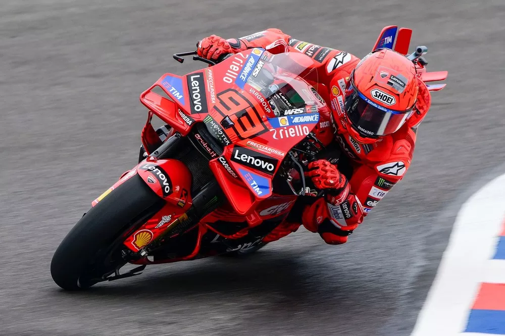 Marc M&aacute;rquez, Equipo Ducati