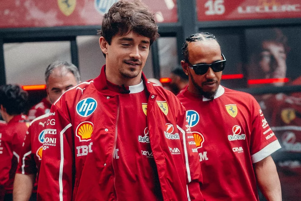 Charles Leclerc, Ferrari, Lewis Hamilton, Ferrari