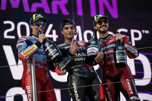MotoGP - Martín: Bagnaia é favorito contra Márquez em 2025