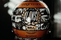 Fotos: el casco especial de Alonso para M&eacute;xico por su gran premio 400