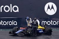 Albon no correr&aacute; en Brasil tras su accidente en la clasificaci&oacute;n