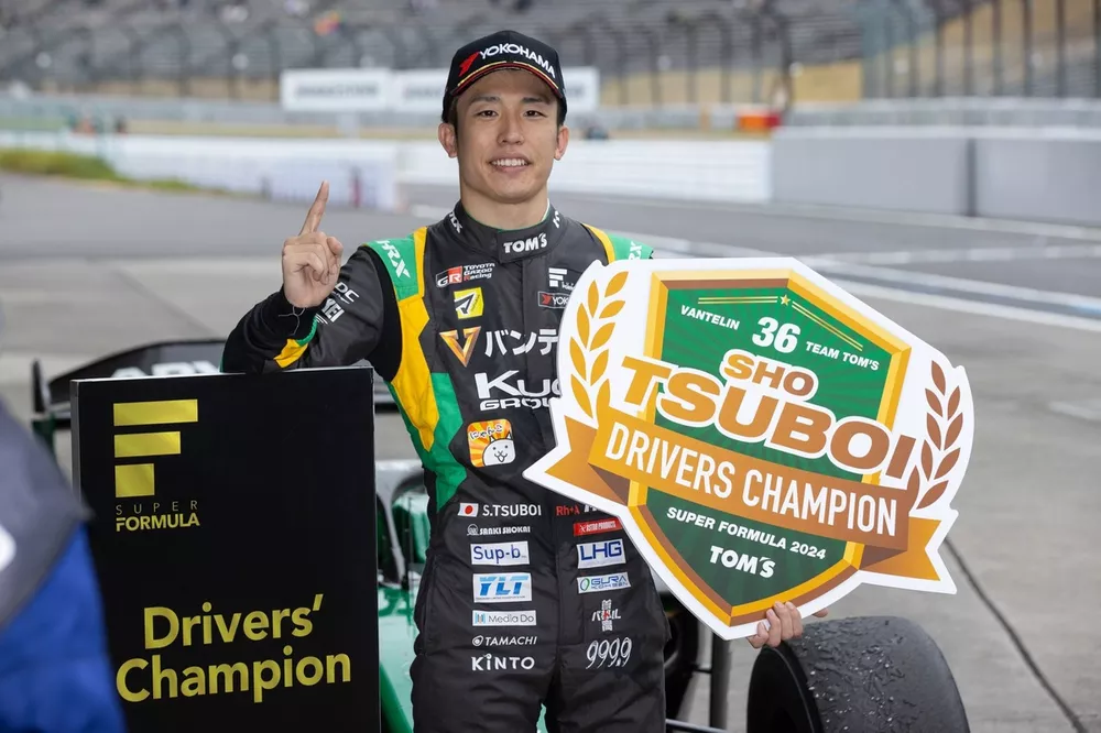 Sho Tsuboi, VANTELIN TEAM TOM’S