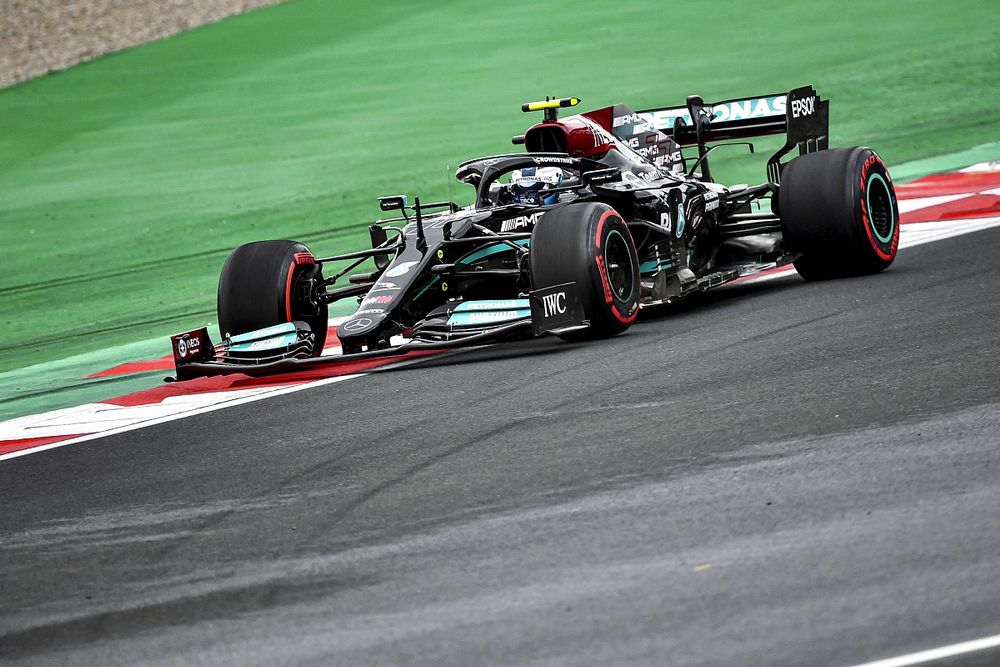 Valtteri Bottas, Mercedes W12