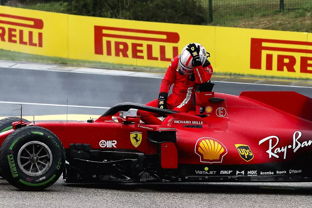 Charles Leclerc, Ferrari SF21