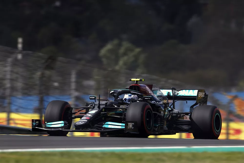 Valtteri Bottas, Mercedes W12