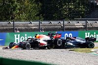 Horner ve como "incidente de carrera" el choque Verstappen/Hamilton