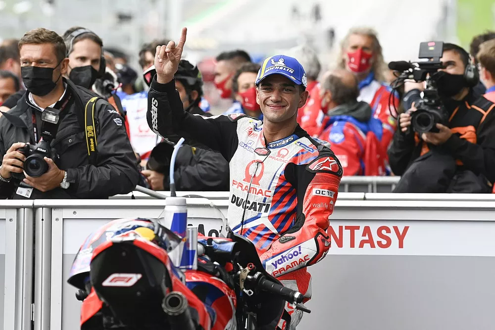 Jorge Martin, Pramac Racing