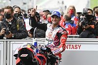 Mart&iacute;n: Por mi cabeza no pasaba que ganar esta carrera era posible