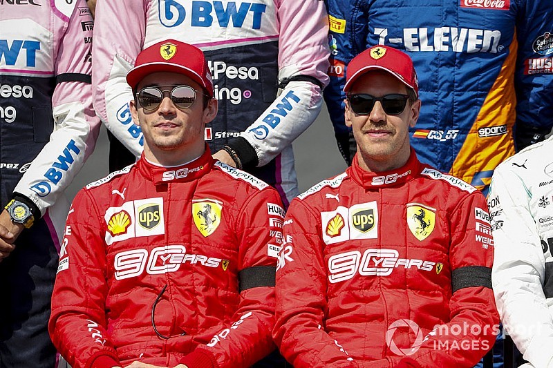 R. Schumacher : Leclerc
