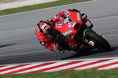 Petrucci: "Il mio obiettivo è avere un feeling migliore con le alte temperature"