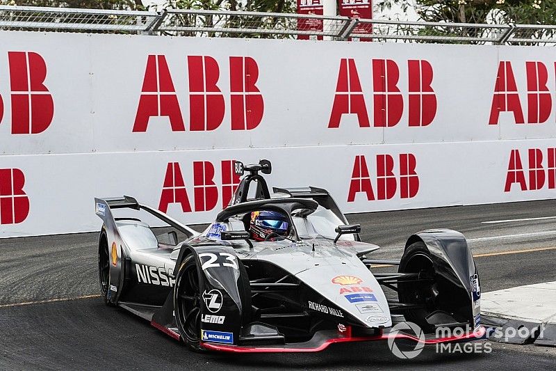 Sébastien Buemi, Nissan e.Dams, Nissan IMO1 