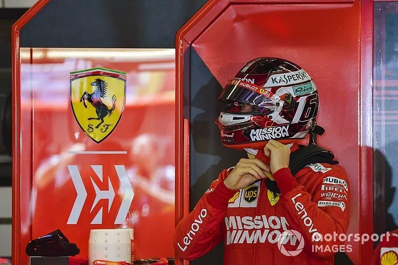 Charles Leclerc, Ferrari