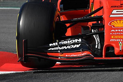 Vettel dominates first morning of 2019 F1 testing