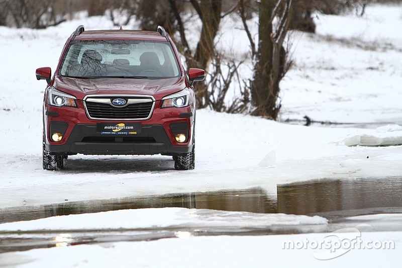 Галерея: повністю новий Subaru Forester