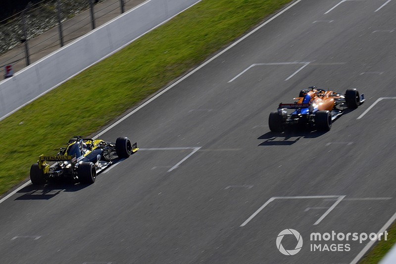 Ricciardo: Renault'nun orta grubun önüne geçtiğine dair bir işaret yok