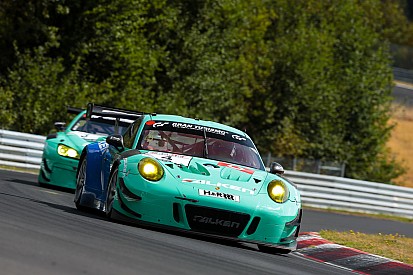 VLN6: Falken-Doppelerfolg mit Rundenrekord
