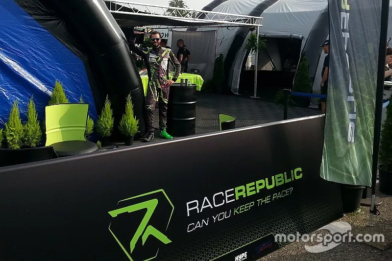 Stefano Comini, Race Republic