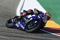 Vi&ntilde;ales y Rossi lideran el primer ensayo libre en Buriram en plena crisis de Yamaha