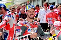 Dovizioso: "M&aacute;rquez es m&aacute;s competitivo que el a&ntilde;o pasado"