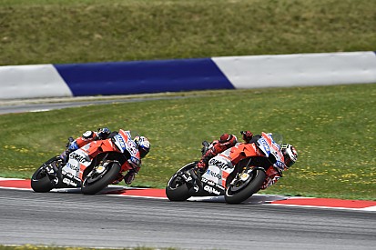 A MotoGP-ben nincs csapatutasítás, szemben a Forma-1-gyel