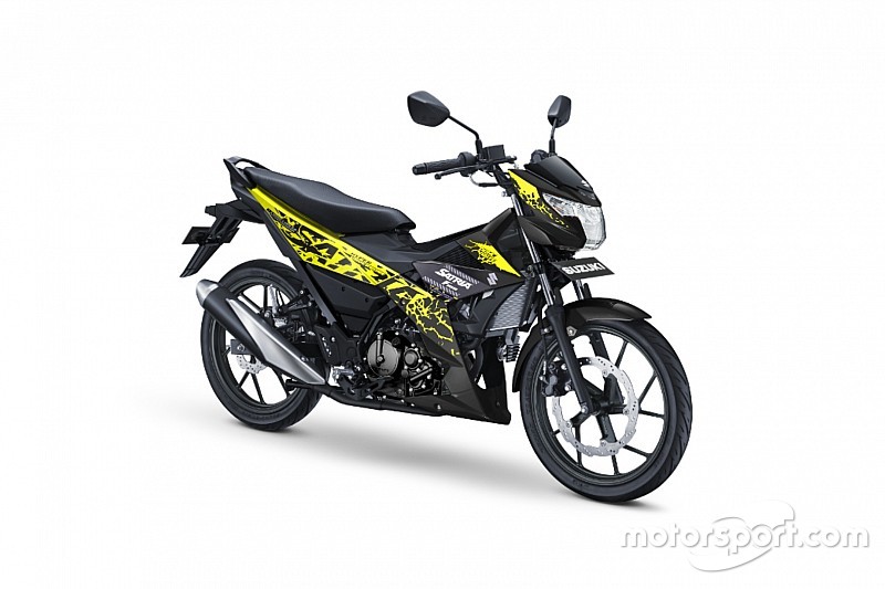 All New Satria F150 hadir dengan warna berani