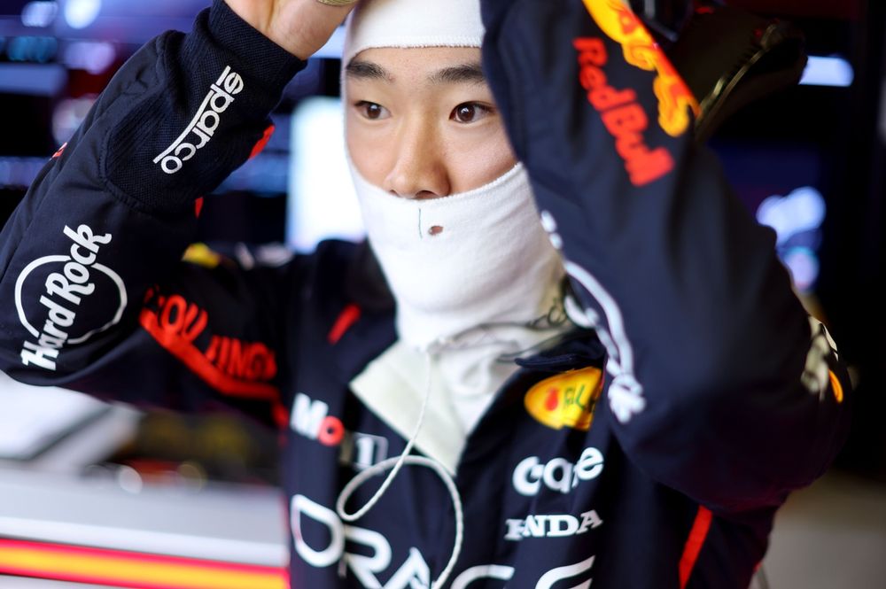 Yuki Tsunoda, Red Bull Racing Team