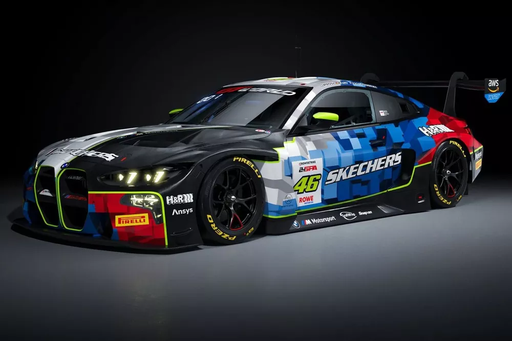 #46 Team WRT, BMW M4 GT3 EVO