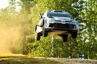 Rally de Finlandia: Kalle Rovanperä impone su ley en la primera etapa del viernes