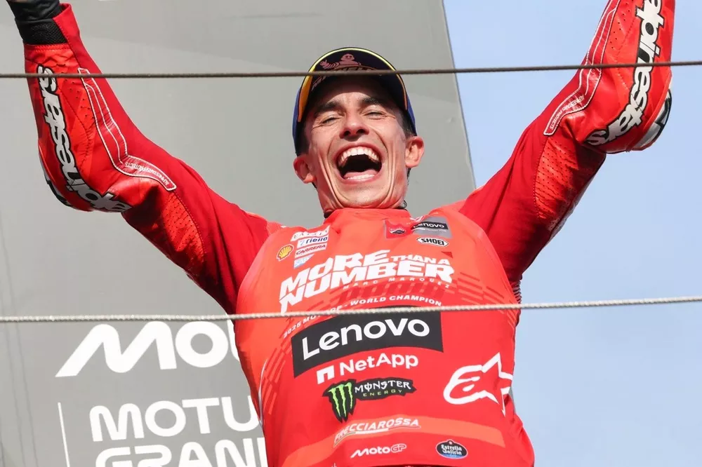 Marc Marquez, Ducati Team