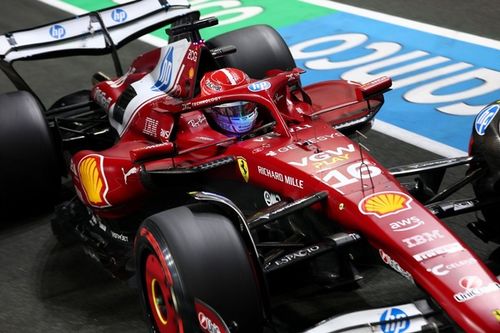 F1 – Leclerc se diz decepcionado com atualizações da Ferrari: “não estão como quero”