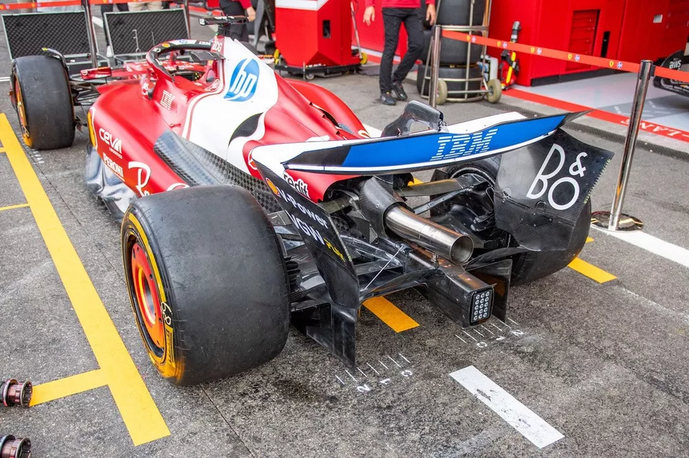 Ferrari SF-25 technical detail