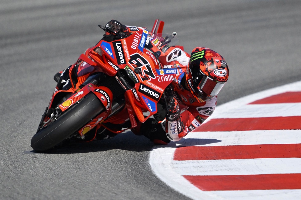 Bagnaia devient 