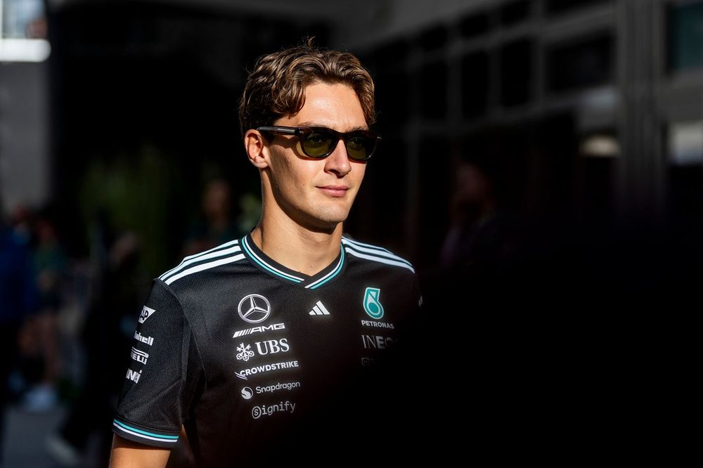 George Russell, Mercedes