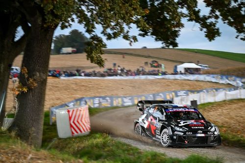 WRC Europa Central: Ogier se adelanta a Rovanpera