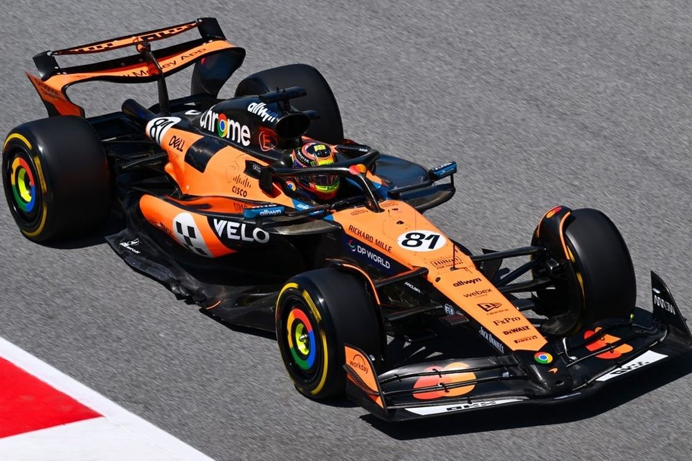 Oscar Piastri, McLaren