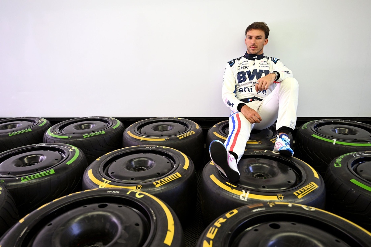 Pirelli tyre compound step set for F1 Belgian GP