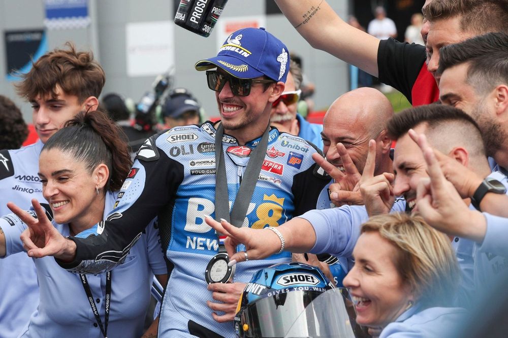 Alex Márquez, Gresini Racing