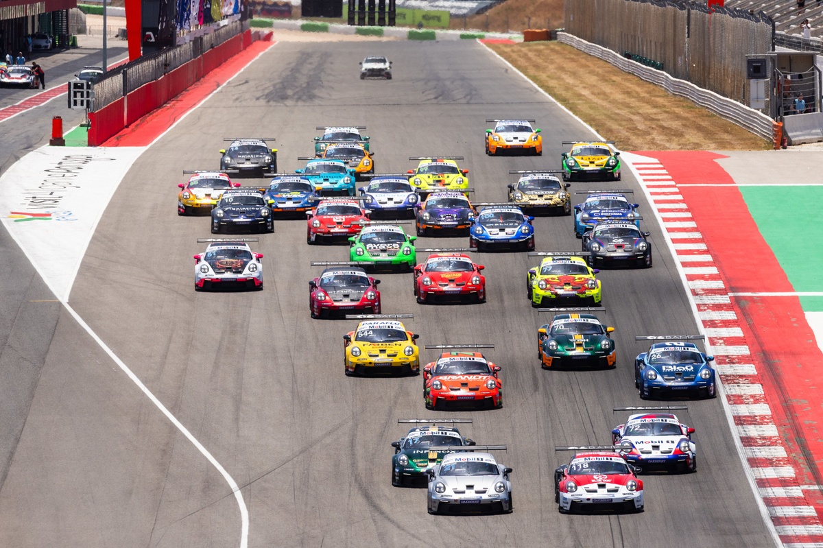 Consistência faz diferença na temporada do 20º aniversário da Porsche Cup