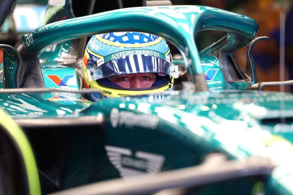 Fernando Alonso, Aston Martin Racing