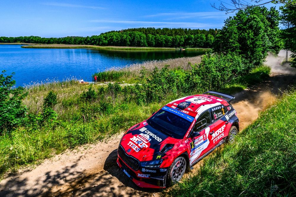Martins Sesks, Renars Francis, Skoda Fabia RS Rally2